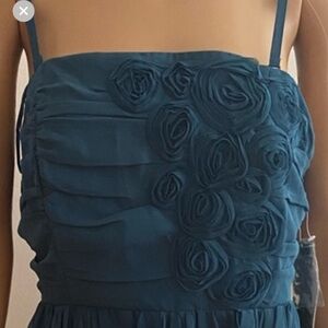 Kensie Dress Sz 12 Green Strapless Evening Cocktail Party Dress.